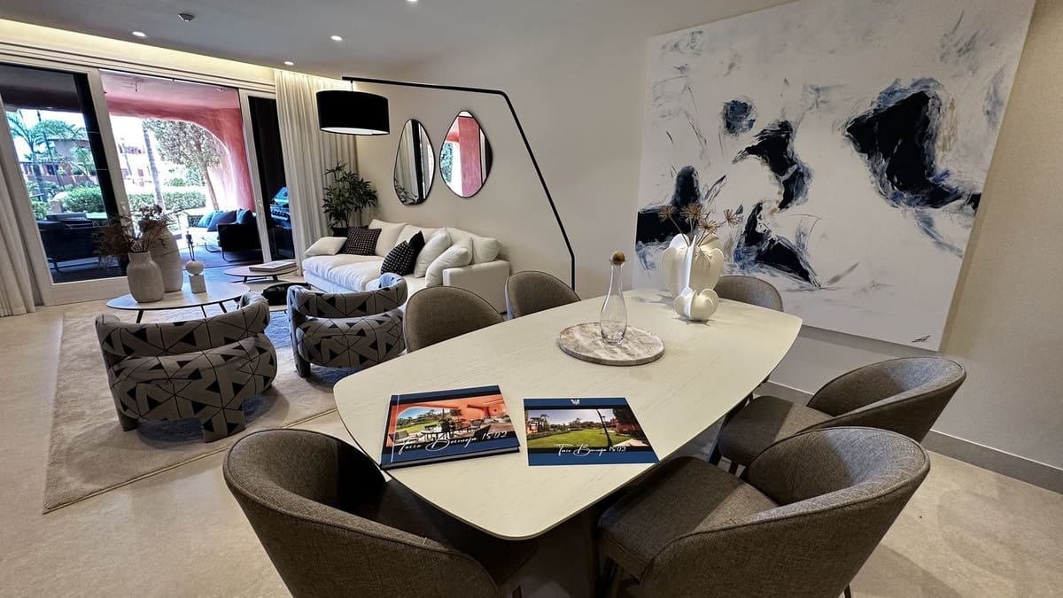 3 sypialnia Apartament na sprzedaż w Estepona z basenem garażem - 1 825 000 € (Ref: 9628084)