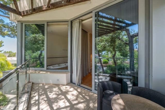 2 chambre Villa/Maison Semi-Mitoyenne à vendre à Marbella avec piscine garage - 1 550 000 € (Ref: 9628090)