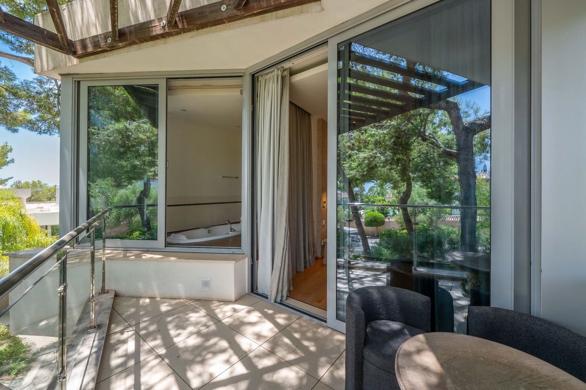 Villa/Maison Semi-Mitoyenne de 2 chambres de location de vacances à Marbella avec piscine garage - 6 500 € (Ref: 9628091)