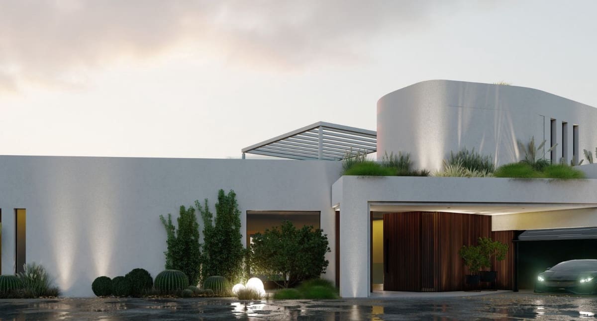 5 sypialnia Willa na sprzedaż w Marbella z basenem garażem - 12 500 000 € (Ref: 9629743)