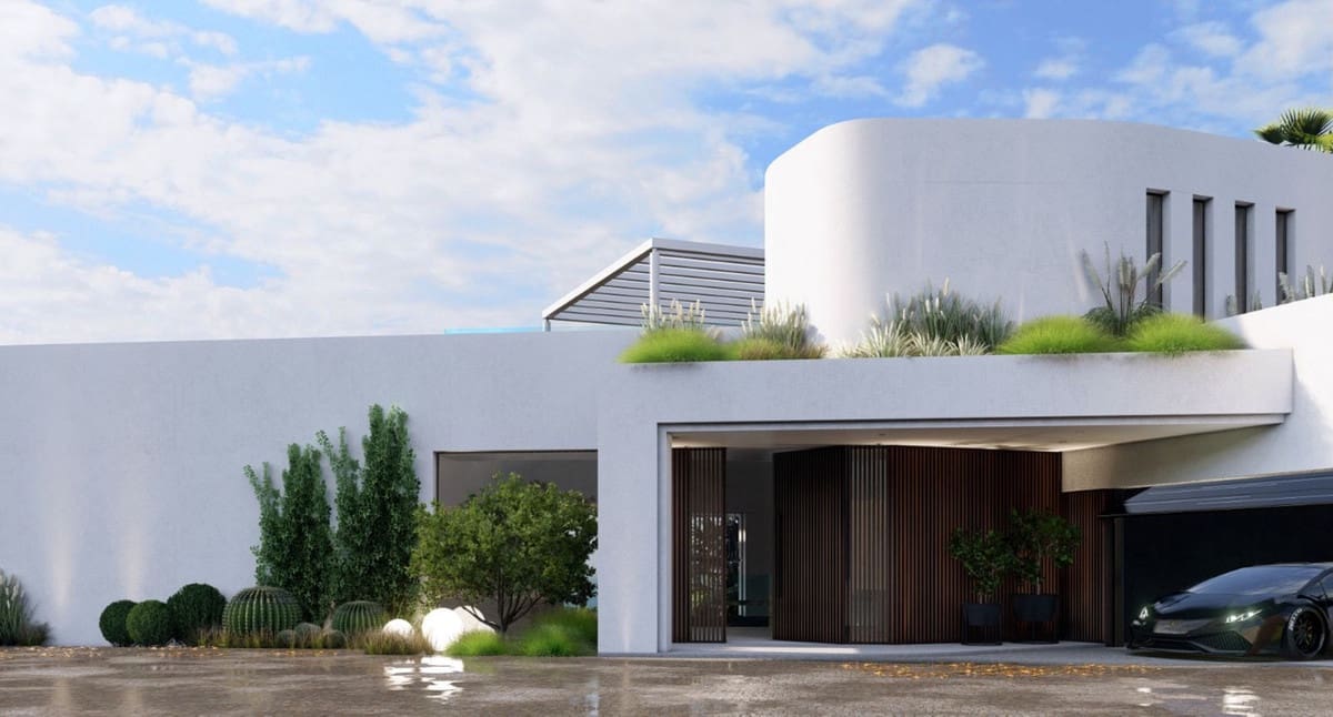 5 sypialnia Willa na sprzedaż w Marbella z basenem garażem - 12 500 000 € (Ref: 9629743)