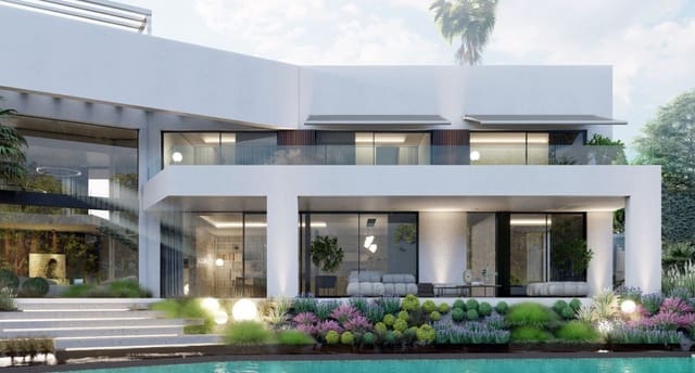 5 soverom Villa til salgs i Marbella med svømmebasseng garasje - € 12 500 000 (Ref: 9629743)