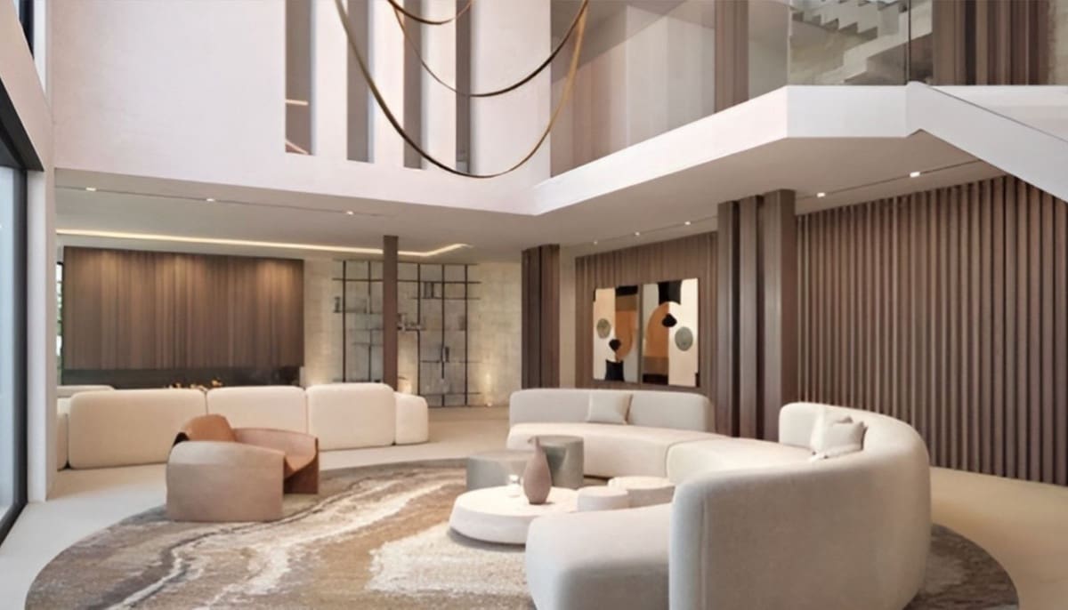 5 sypialnia Willa na sprzedaż w Marbella z basenem garażem - 12 500 000 € (Ref: 9629743)