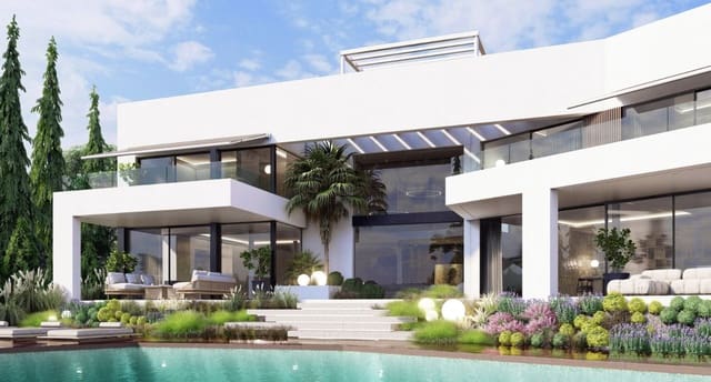 5 soverom Villa til salgs i Marbella med svømmebasseng garasje - € 12 500 000 (Ref: 9629743)