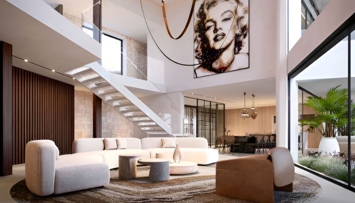 5 sypialnia Willa na sprzedaż w Marbella z basenem garażem - 12 500 000 € (Ref: 9629743)