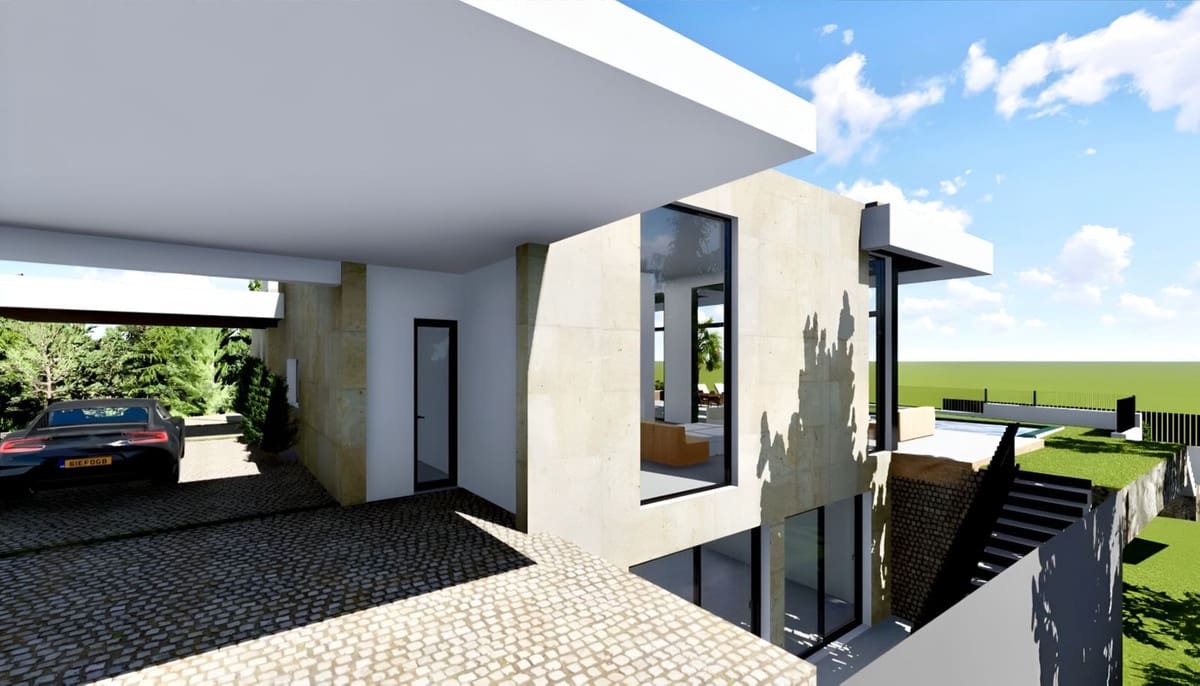 5 sypialnia Willa na sprzedaż w Marbella z basenem garażem - 12 500 000 € (Ref: 9629743)