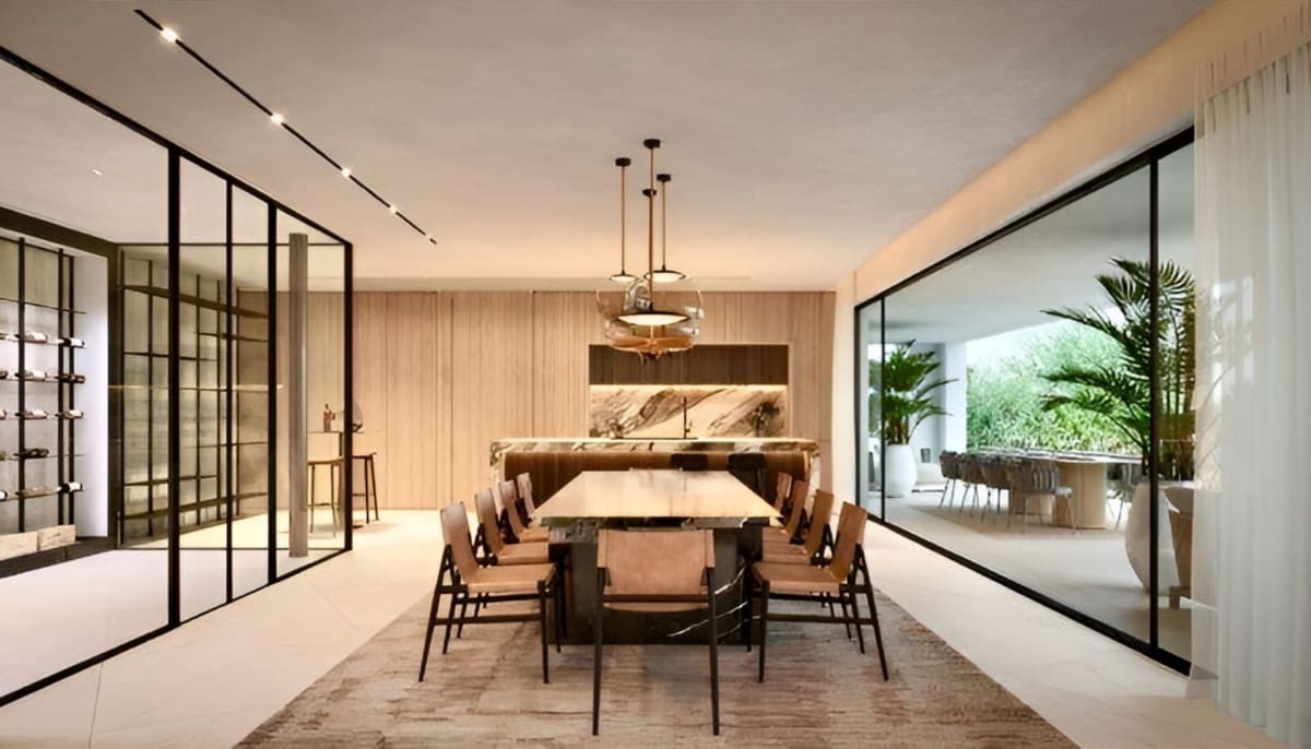 5 sypialnia Willa na sprzedaż w Marbella z basenem garażem - 12 500 000 € (Ref: 9629743)