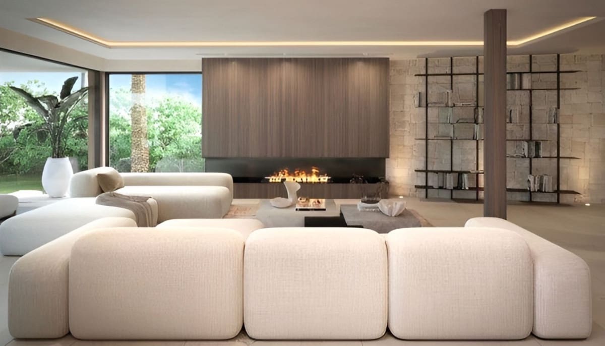 5 sypialnia Willa na sprzedaż w Marbella z basenem garażem - 12 500 000 € (Ref: 9629743)