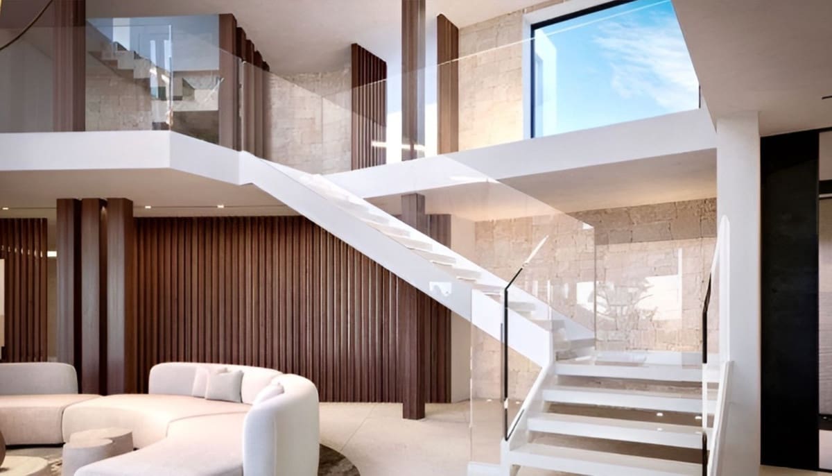 5 sypialnia Willa na sprzedaż w Marbella z basenem garażem - 12 500 000 € (Ref: 9629743)