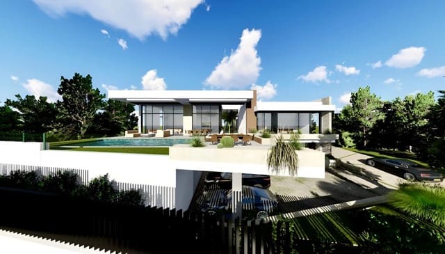 5 soverom Villa til salgs i Marbella med svømmebasseng garasje - € 12 500 000 (Ref: 9629743)