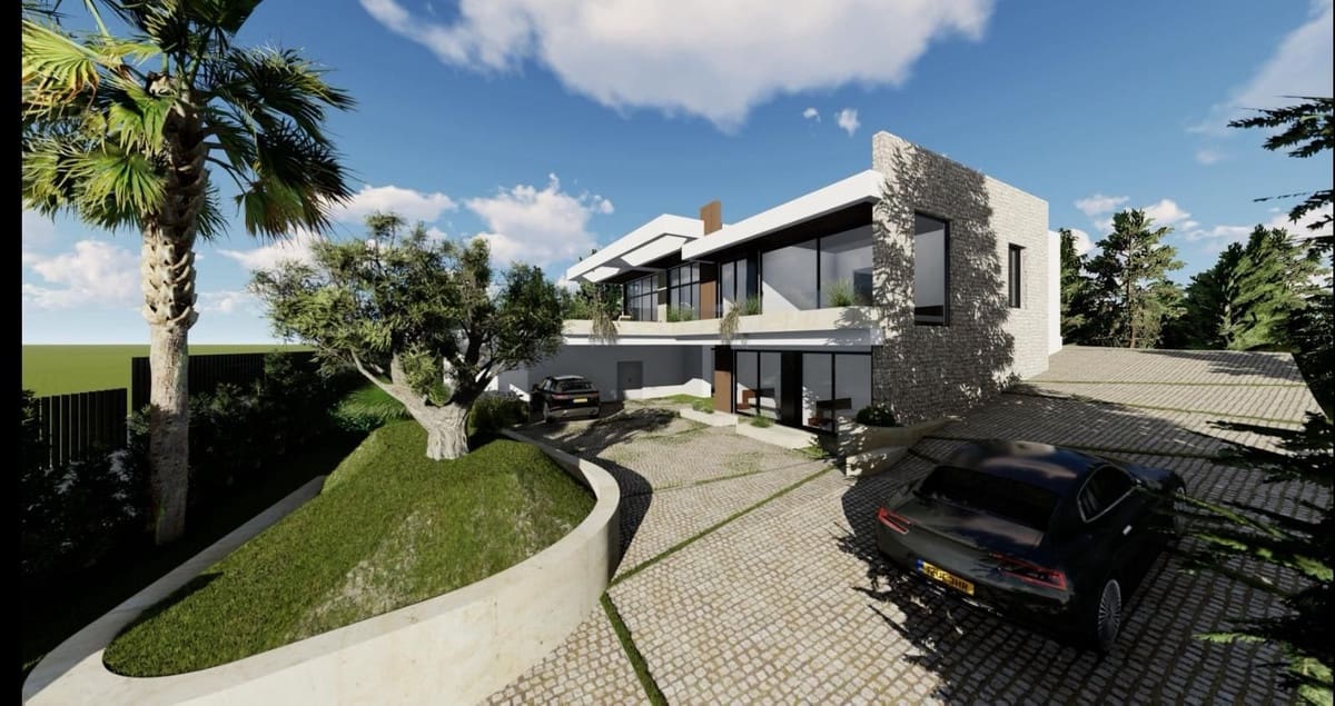 5 sypialnia Willa na sprzedaż w Marbella z basenem garażem - 12 500 000 € (Ref: 9629743)