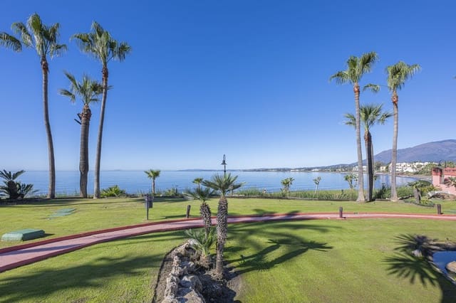 3 quarto Apartamento para venda em New Golden Mile, Estepona com piscina garagem - 2 995 000 € (Ref: 9687458)