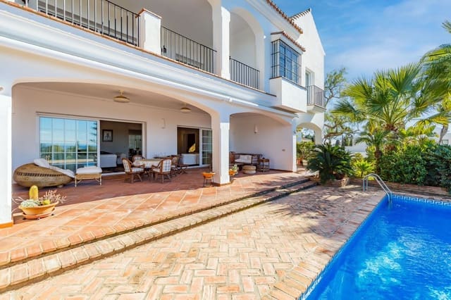 5 chambre Villa/Maison à vendre à El Rosario, Marbella avec piscine garage - 3 250 000 € (Ref: 9694322)