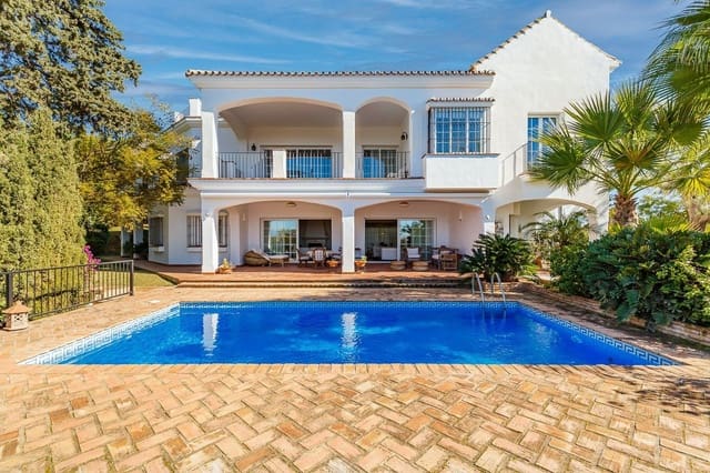 5 bedroom Villa for sale in El Rosario, Marbella with pool garage - € 3,250,000 (Ref: 9694322)