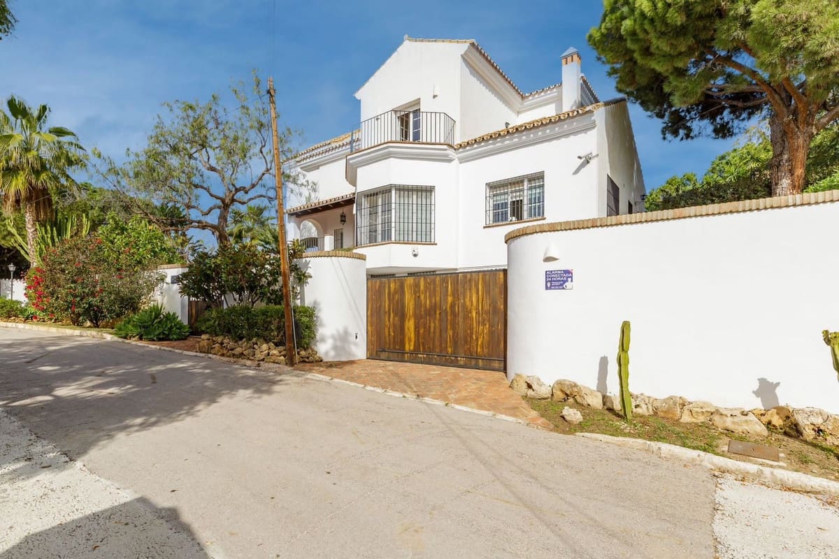 5 camera da letto Villa in vendita in El Rosario con piscina garage - 3.250.000 € (Rif: 9694322)