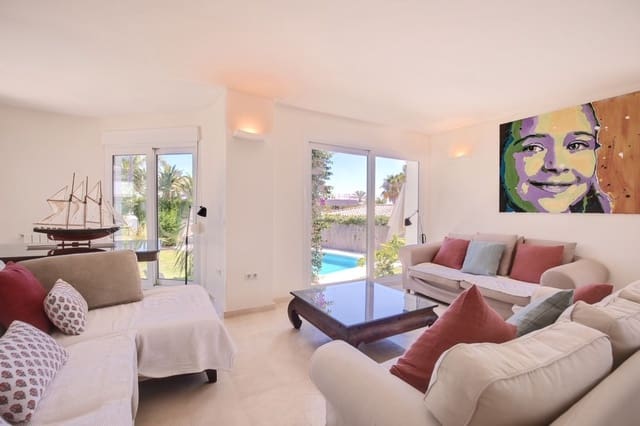 3 sovrum Villa för semesterbostäder i Marbesa, Marbella med pool garage - 6 000 € (Ref: 9709000)