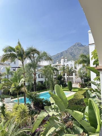 4 makuuhuone Huoneisto vuokrattavana paikassa Marbella mukana uima-altaan 
autotalli - 8 000 € (Ref: 9719398)