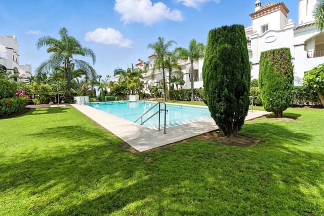 4 makuuhuone Huoneisto vuokrattavana paikassa Marbella mukana uima-altaan 
autotalli - 8 000 € (Ref: 9719398)