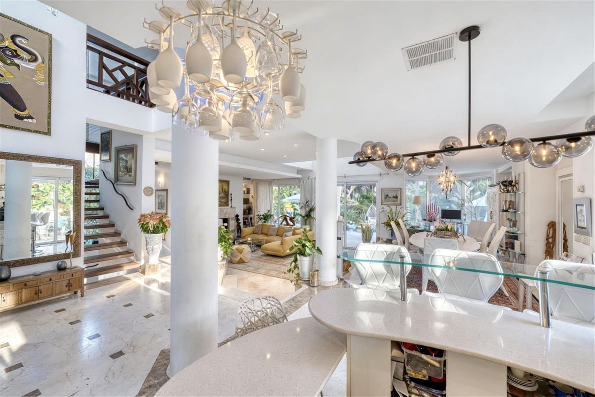 4 Zimmer Villa zu verkaufen in New Golden Mile mit Pool Garage - 2.950.000 € (Ref: 9747741)