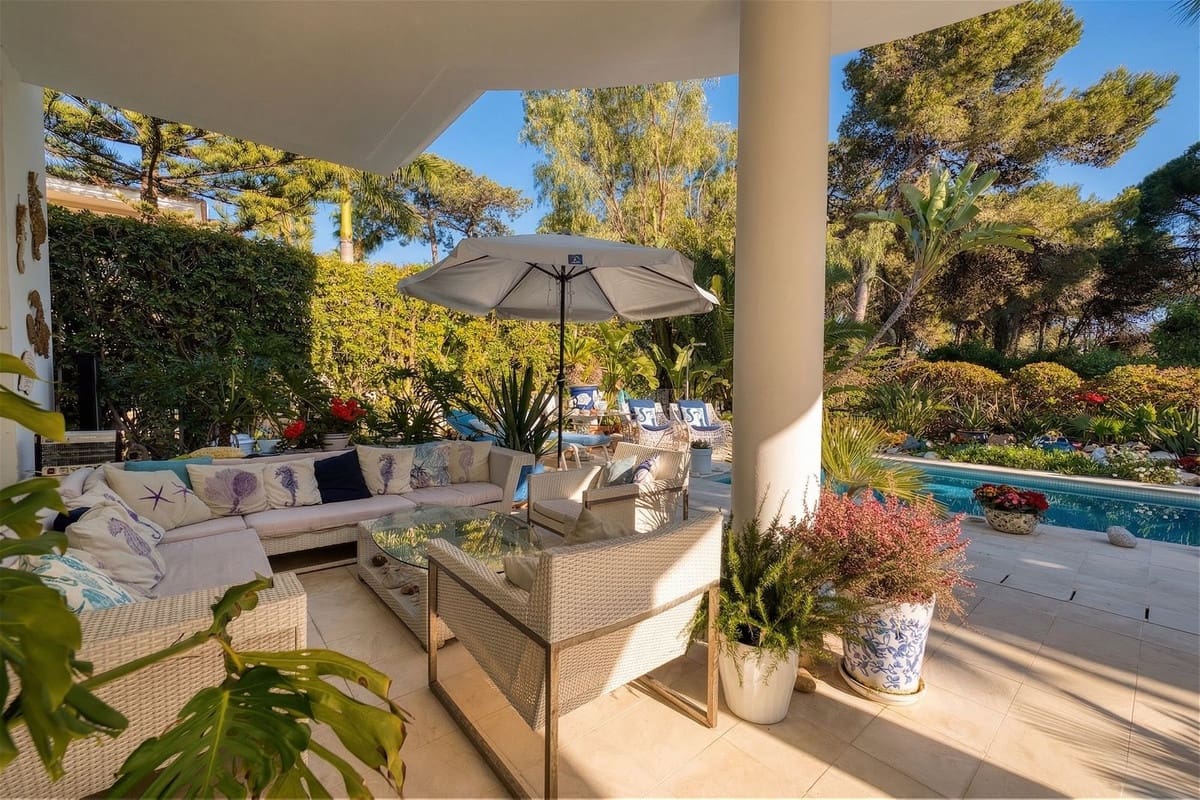 4 Zimmer Villa zu verkaufen in New Golden Mile mit Pool Garage - 2.950.000 € (Ref: 9747741)