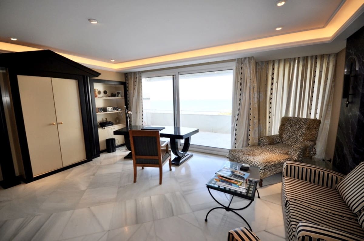 3 sovrum Lägenhet för semesterbostäder i Golden Mile med pool garage - 7 000 € (Ref: 9751507)