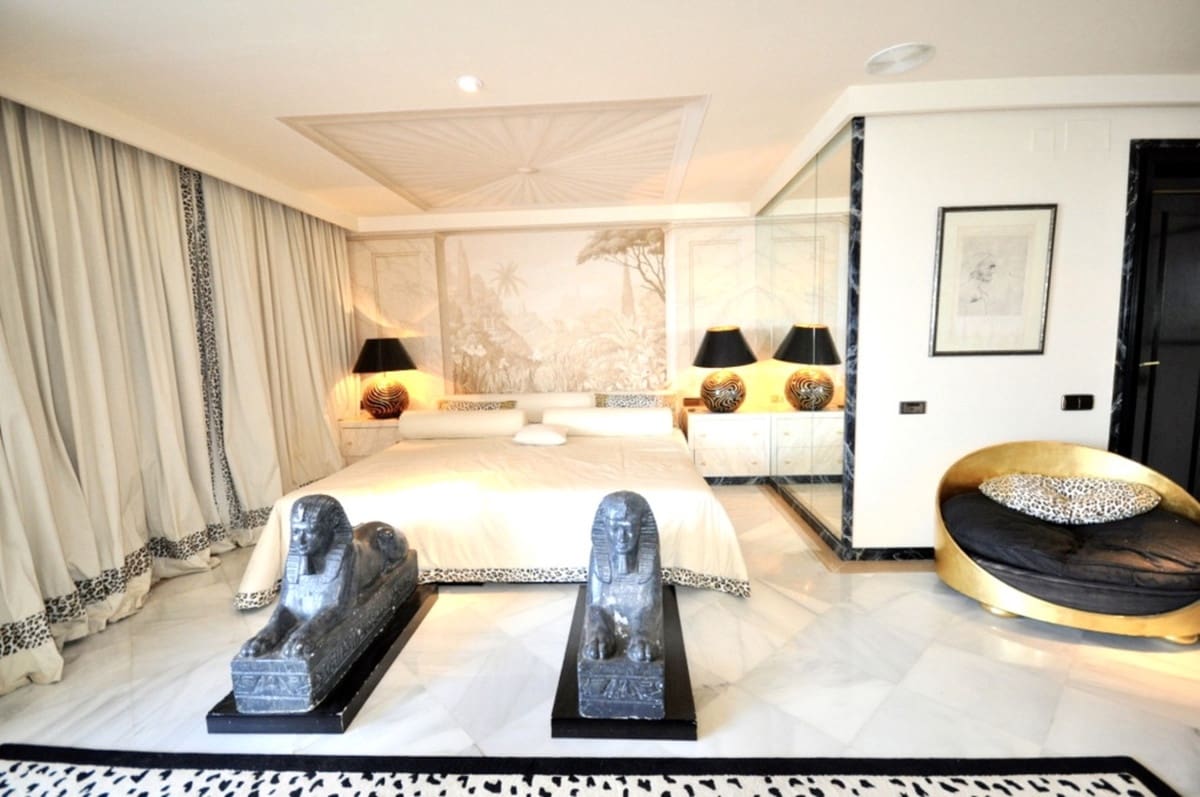 3 sovrum Lägenhet för semesterbostäder i Golden Mile med pool garage - 7 000 € (Ref: 9751507)