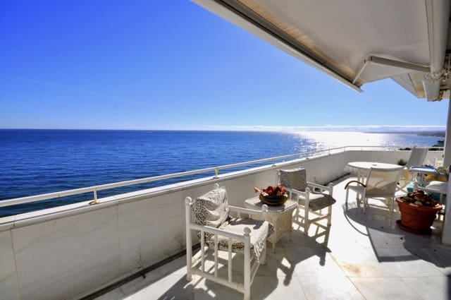 3 sovrum Lägenhet för semesterbostäder i Golden Mile, Marbella med pool garage - 7 000 € (Ref: 9751507)