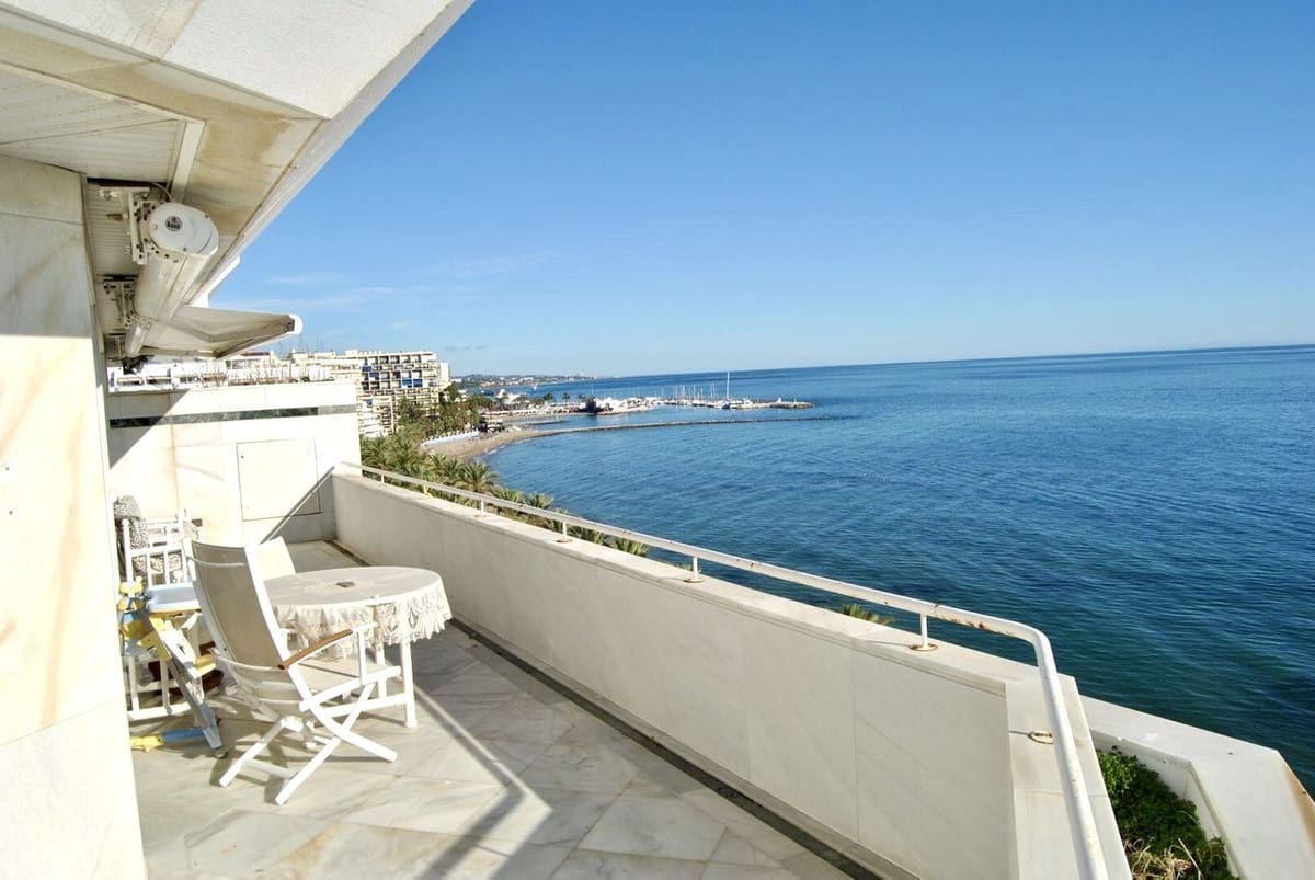 3 sovrum Lägenhet för semesterbostäder i Golden Mile med pool garage - 7 000 € (Ref: 9751507)