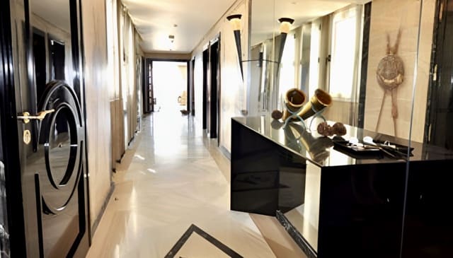 Appartement de 3 chambres de location de vacances à Golden Mile, Marbella avec piscine garage - 7 000 € (Ref: 9751507)