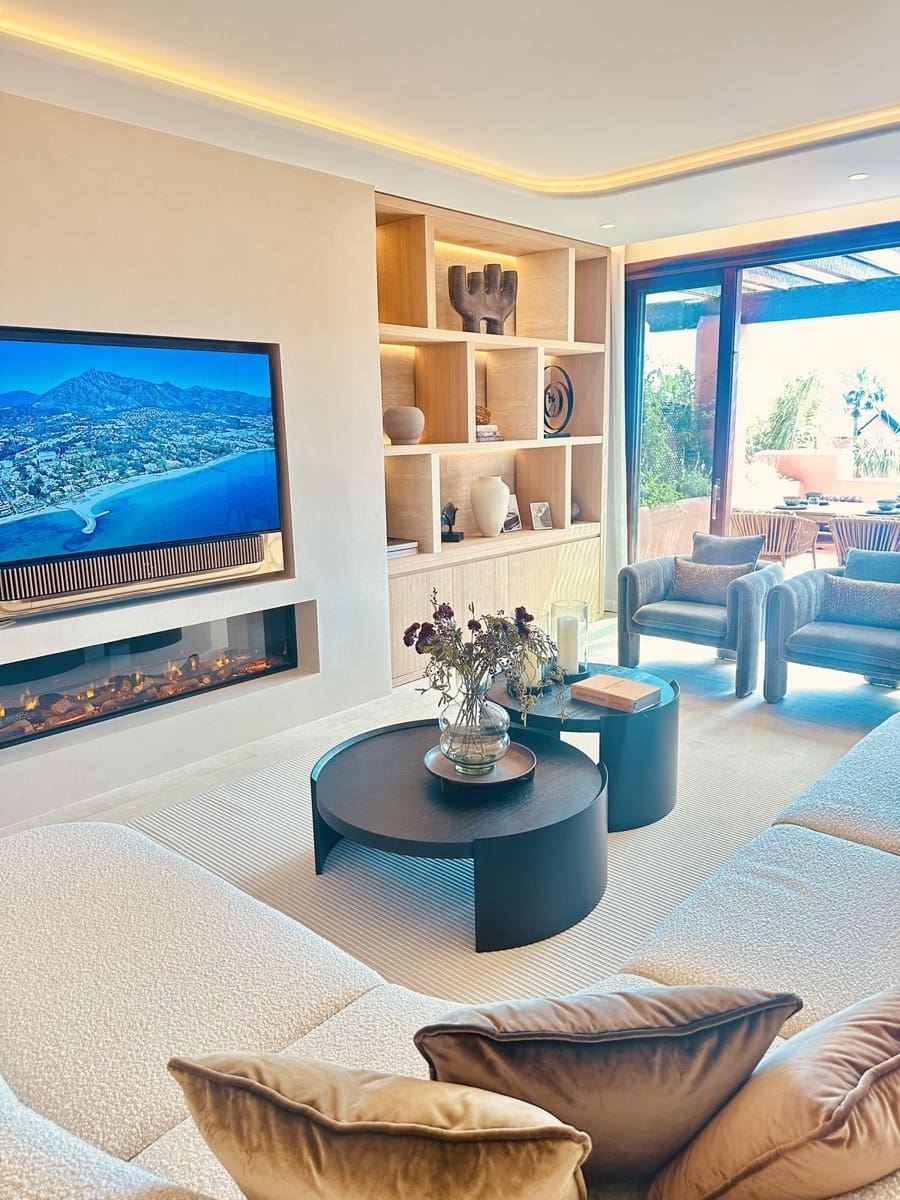 3 camera da letto Appartamento in vendita in New Golden Mile con piscina garage - 4.995.000 € (Rif: 9777730)