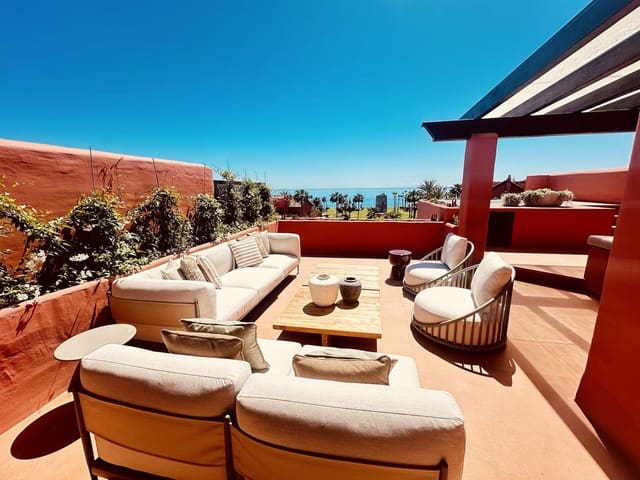 3 soverom Leilighet til salgs i New Golden Mile, Estepona med svømmebasseng garasje - € 4 995 000 (Ref: 9777730)