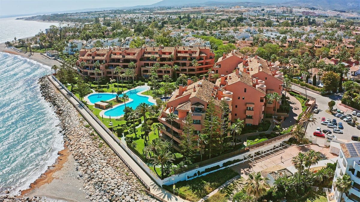 3 sovrum Takvåning till salu i Puerto Banus med pool garage - 3 500 000 € (Ref: 9826344)
