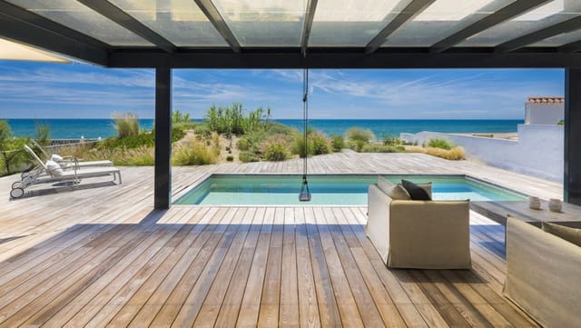 5 soverom Villa til salgs i Costabella, Marbella med svømmebasseng garasje - € 6 500 000 (Ref: 9856251)