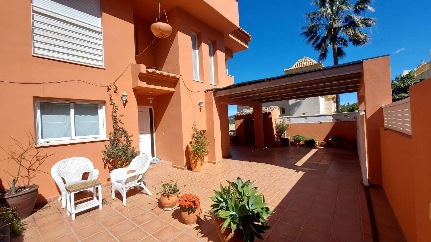 Chalet de 4 habitaciones en Calpe / Calp en venta con piscina garaje - 499.000 € (Ref: 10038968)