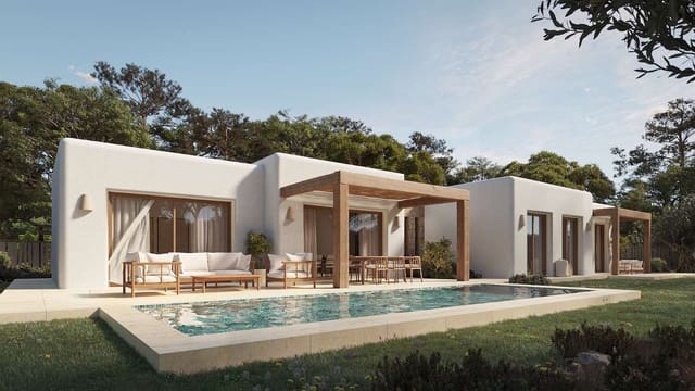 Chalet de 3 habitaciones en Benissa en venta con piscina - 890.000 € (Ref: 10038969)