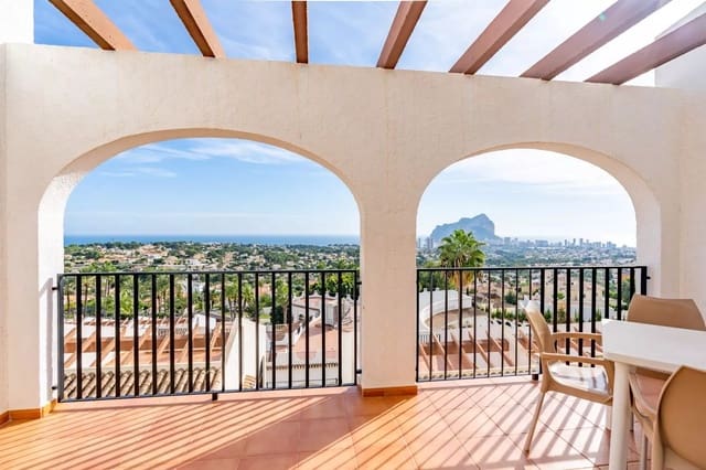 2 chambre Bungalow à vendre à Calpe / Calp avec piscine garage - 240 000 € (Ref: 10048687)