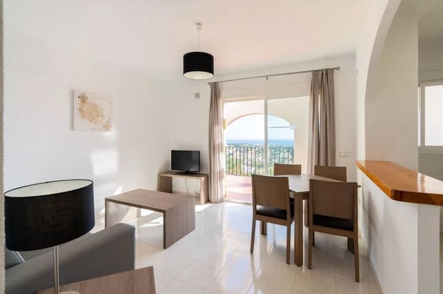 2 chambre Bungalow à vendre à Calpe / Calp avec piscine garage - 240 000 € (Ref: 10048687)