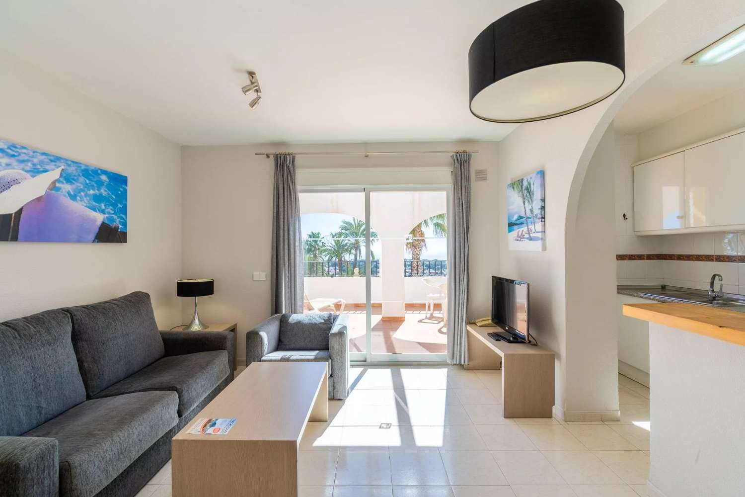 2 soverom Bungalow til salgs i Calpe / Calp med svømmebasseng garasje - € 270 000 (Ref: 10048688)