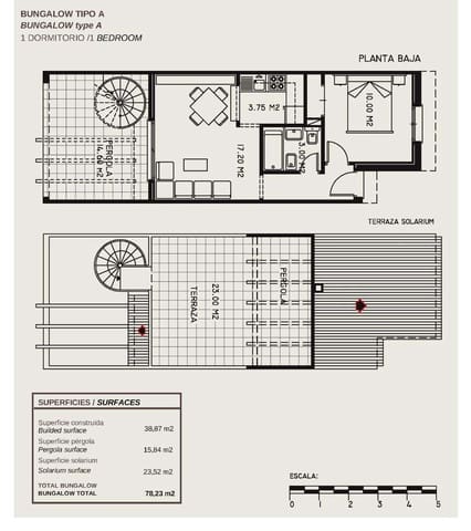 Bungalow til salg i Calpe / Calp - € 200.000 (Ref: 10049907)