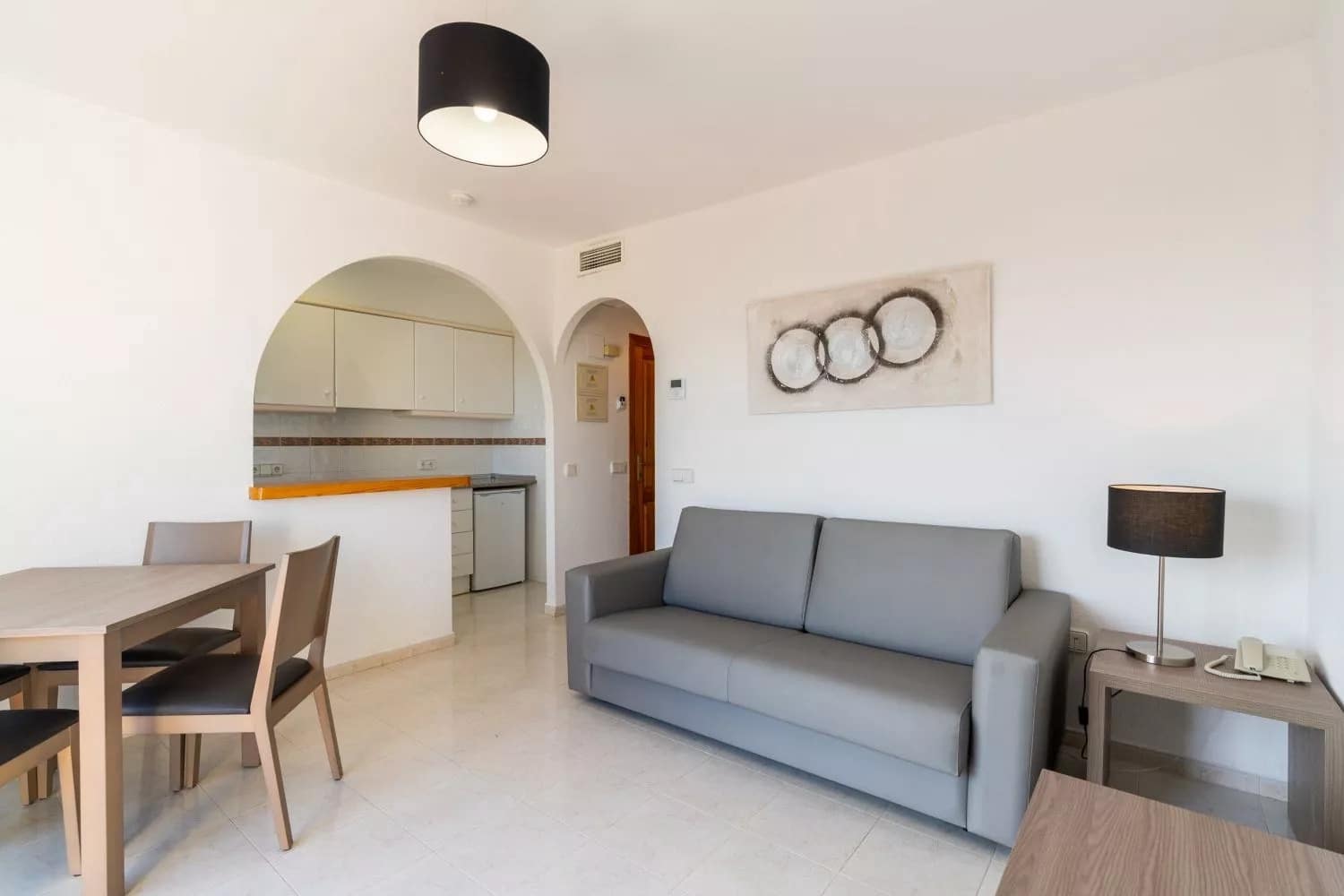 1 Zimmer Bungalow zu verkaufen in Calpe / Calp mit Pool Garage - 180.000 € (Ref: 10049908)