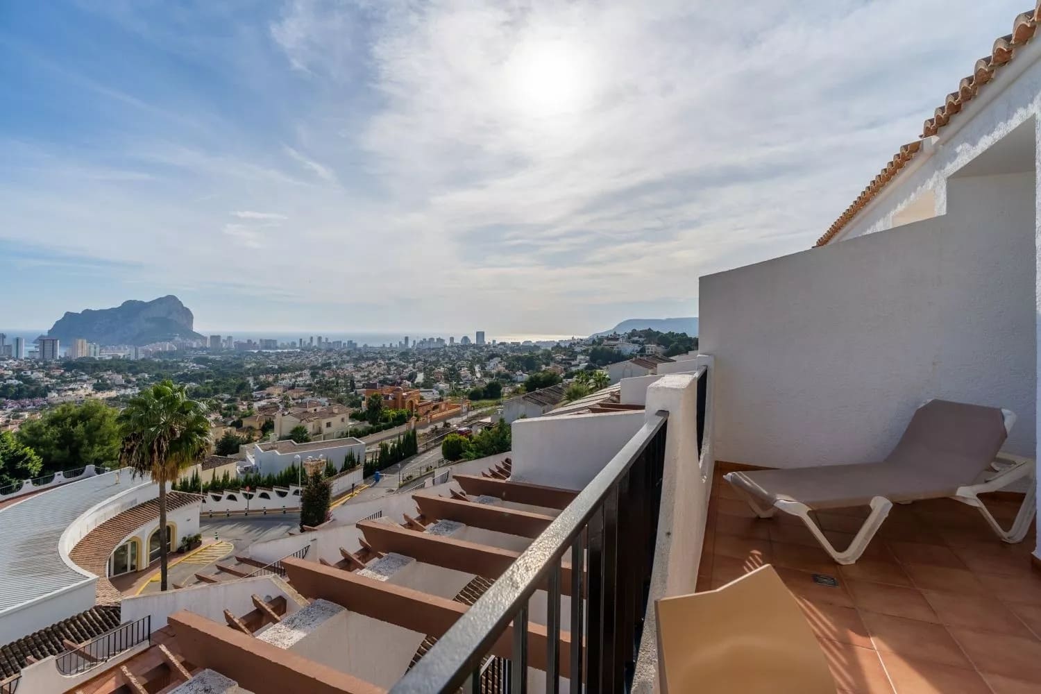 1 Zimmer Bungalow zu verkaufen in Calpe / Calp mit Pool Garage - 180.000 € (Ref: 10049908)