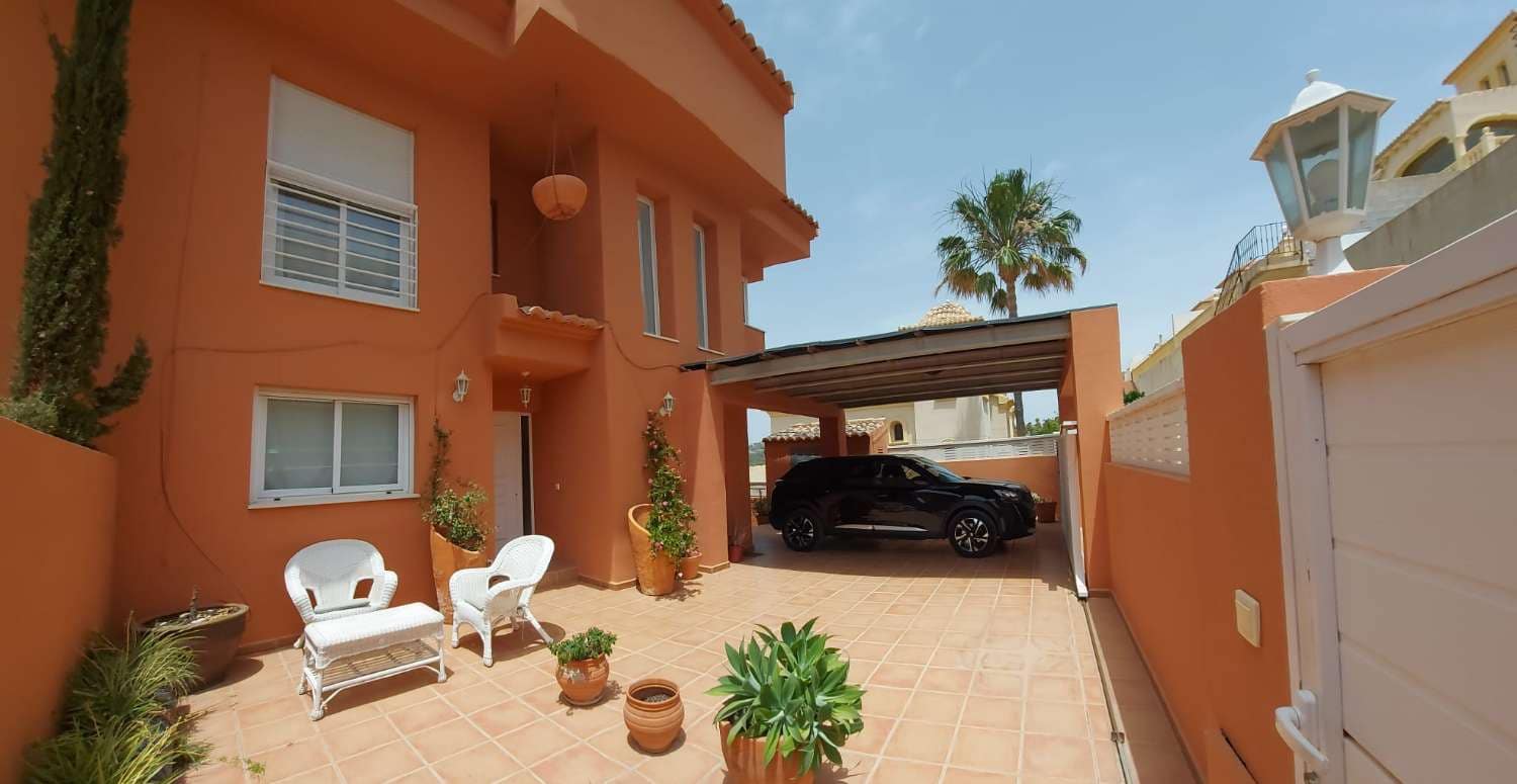 4 camera da letto Villetta Bifamiliare in vendita in Calpe / Calp con piscina garage - 499.000 € (Rif: 7191440)