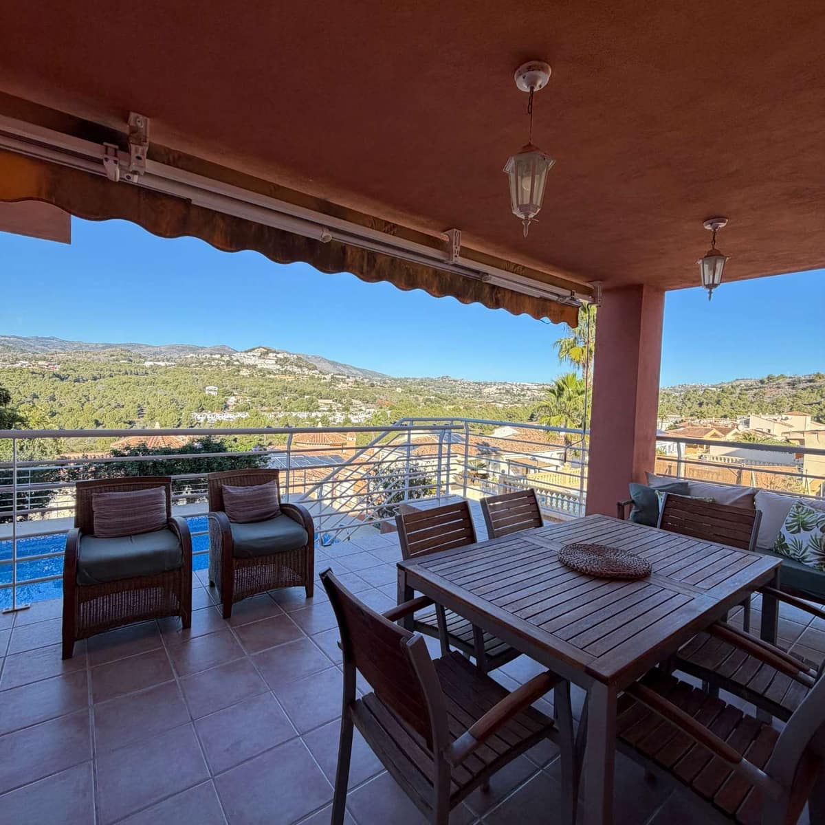 4 camera da letto Villetta Bifamiliare in vendita in Calpe / Calp con piscina garage - 499.000 € (Rif: 7191440)