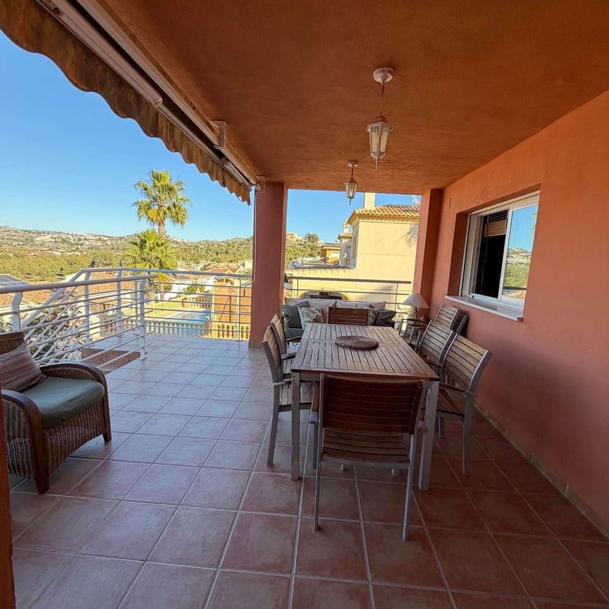 4 camera da letto Villetta Bifamiliare in vendita in Calpe / Calp con piscina garage - 499.000 € (Rif: 7191440)