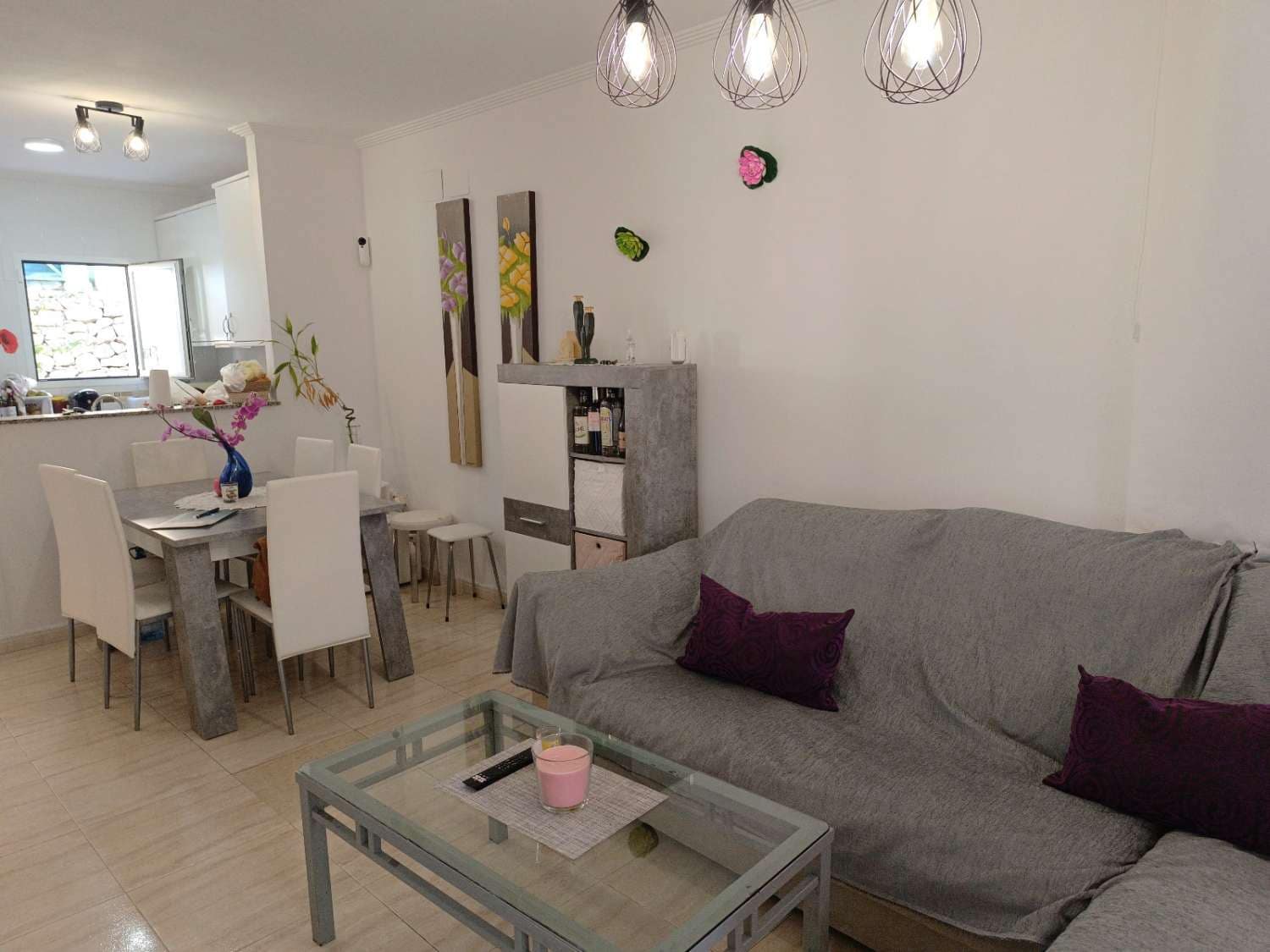 2 soveværelse Semi-Rækkehus til salg i Calpe / Calp med swimmingpool - € 285.000 (Ref: 8867692)