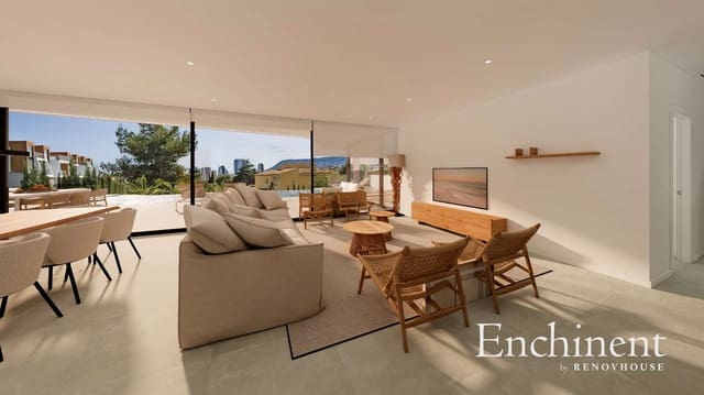 Chalet de 4 habitaciones en Calpe / Calp en venta con piscina - 1.290.000 € (Ref: 8867930)