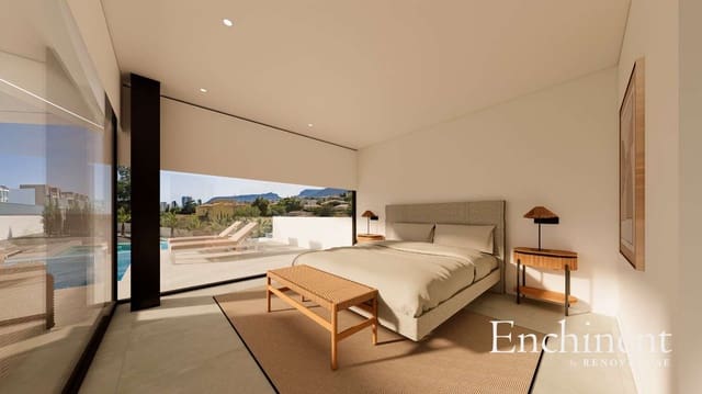 Chalet de 4 habitaciones en Calpe / Calp en venta con piscina - 1.290.000 € (Ref: 8867930)