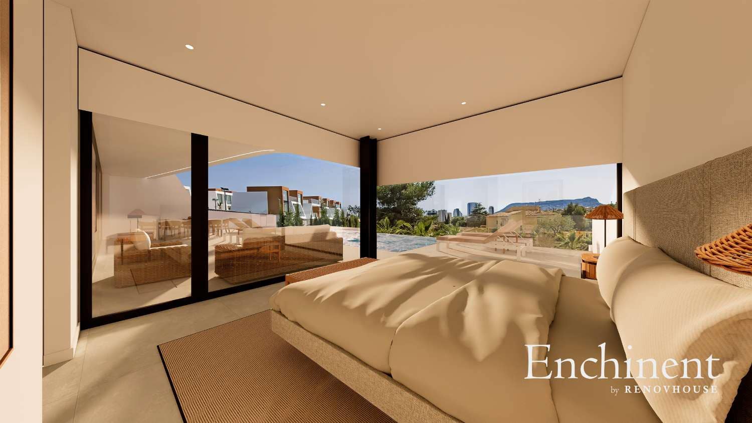 4 soveværelse Villa til salg i Calpe / Calp med swimmingpool - € 1.290.000 (Ref: 8867930)