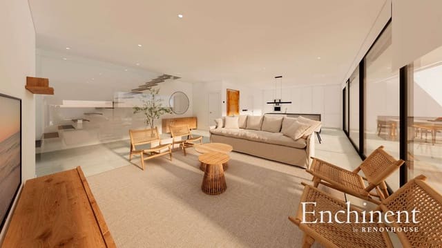 Chalet de 4 habitaciones en Calpe / Calp en venta con piscina - 1.290.000 € (Ref: 8867930)