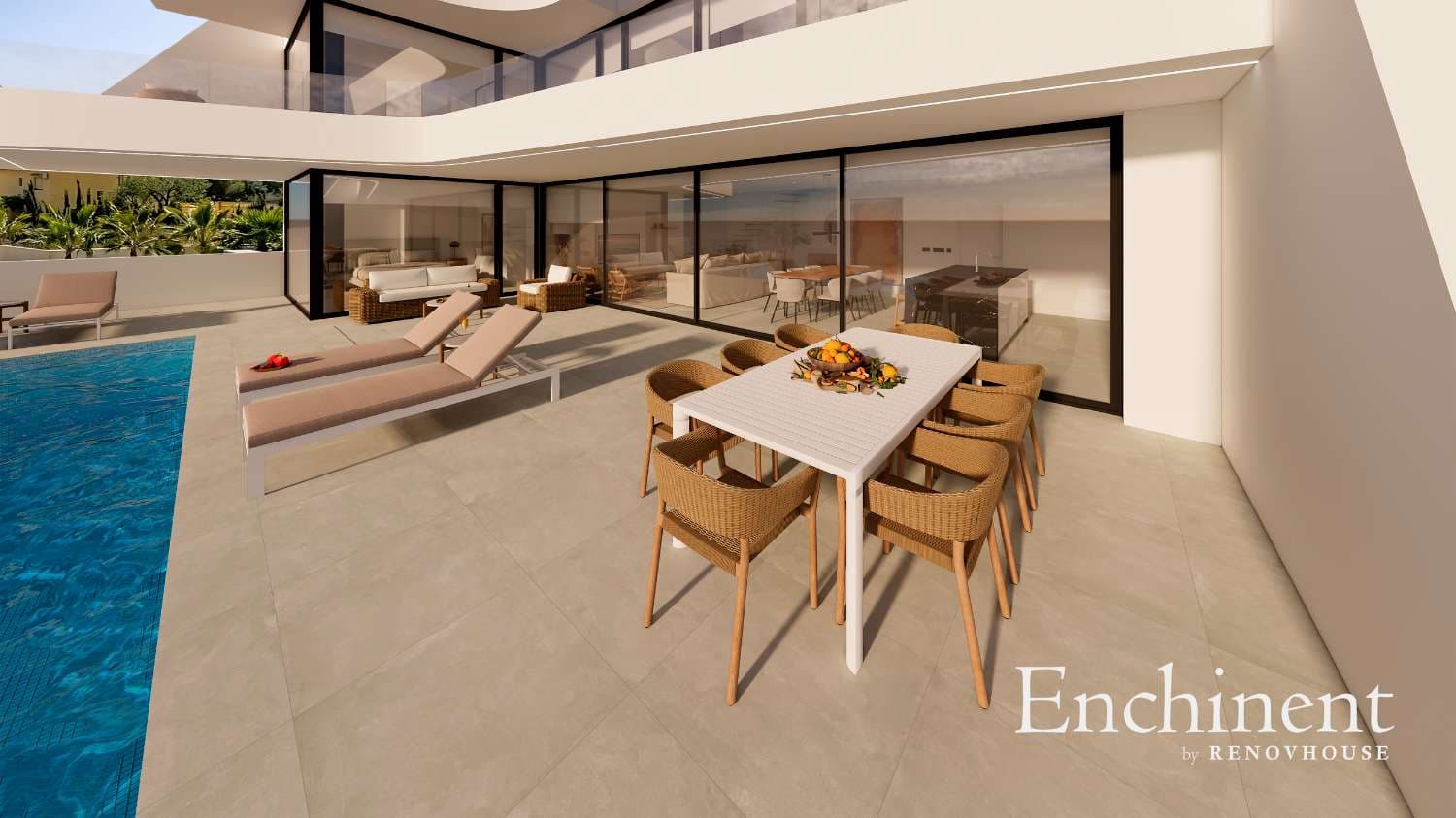 4 soveværelse Villa til salg i Calpe / Calp med swimmingpool - € 1.290.000 (Ref: 8867930)